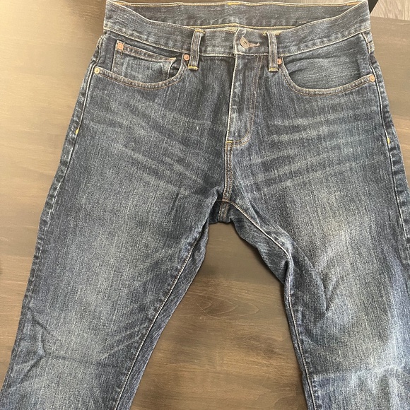 Brooks Brothers Men's Jeans | 32W x 31L (Tailored) | Medium Dark Wash - Picture 2 of 2